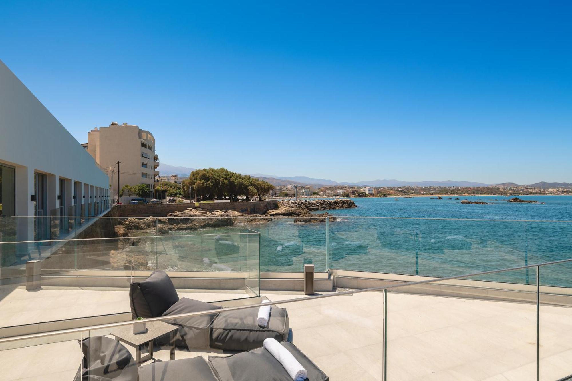 Elia Sea Suites Hanya Dış mekan fotoğraf