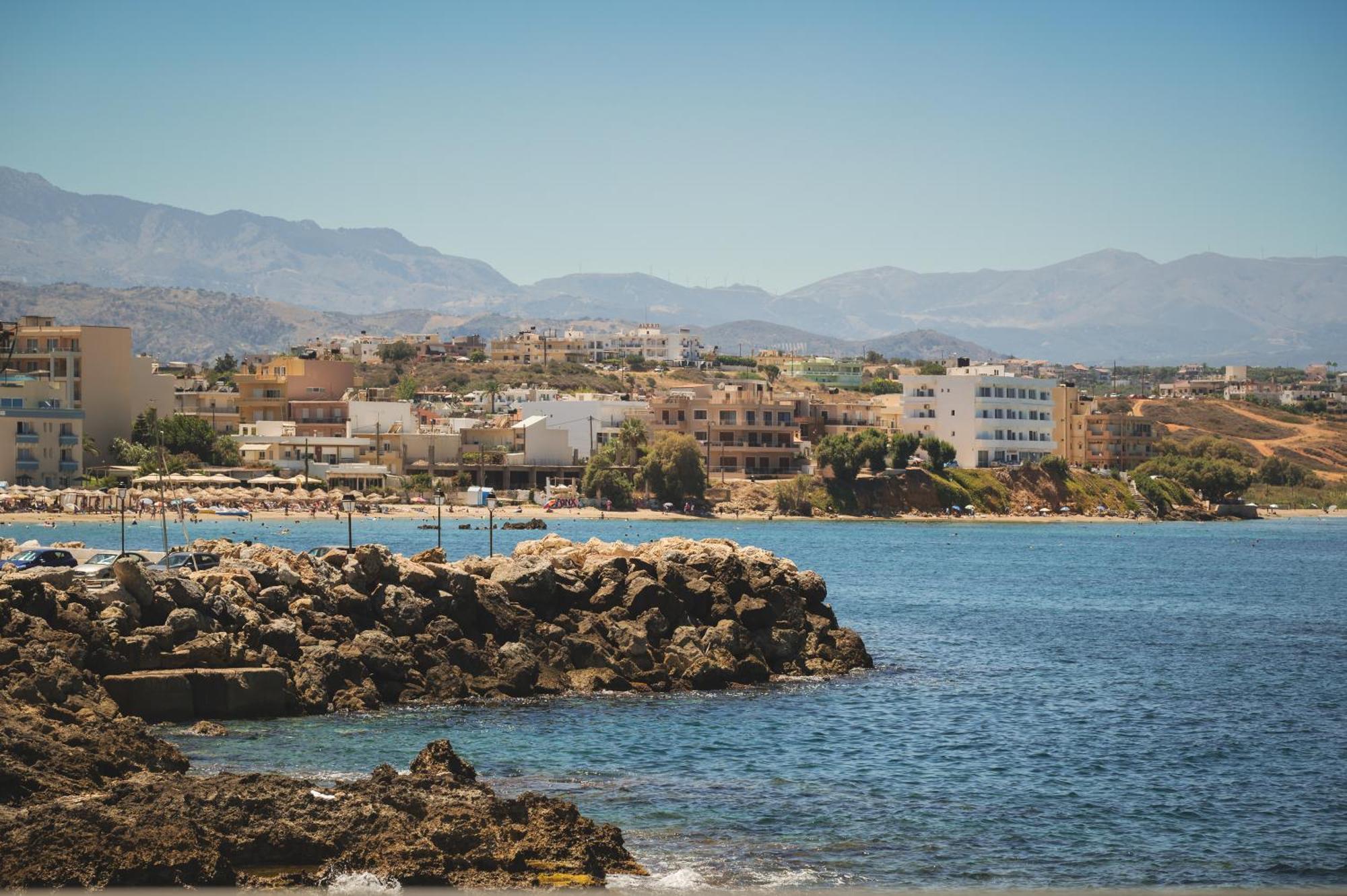 Elia Sea Suites Hanya Dış mekan fotoğraf