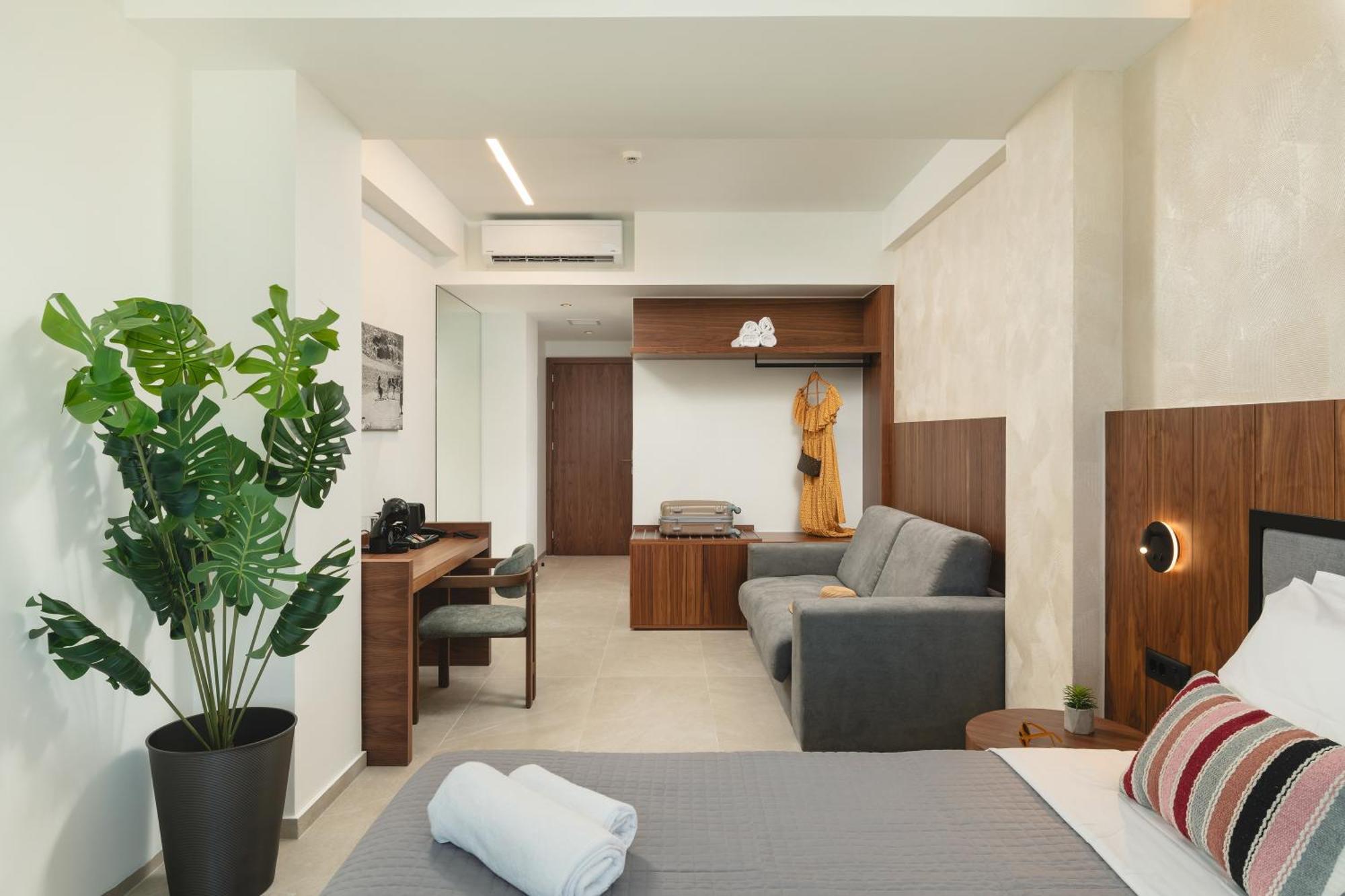 Elia Sea Suites Hanya Dış mekan fotoğraf