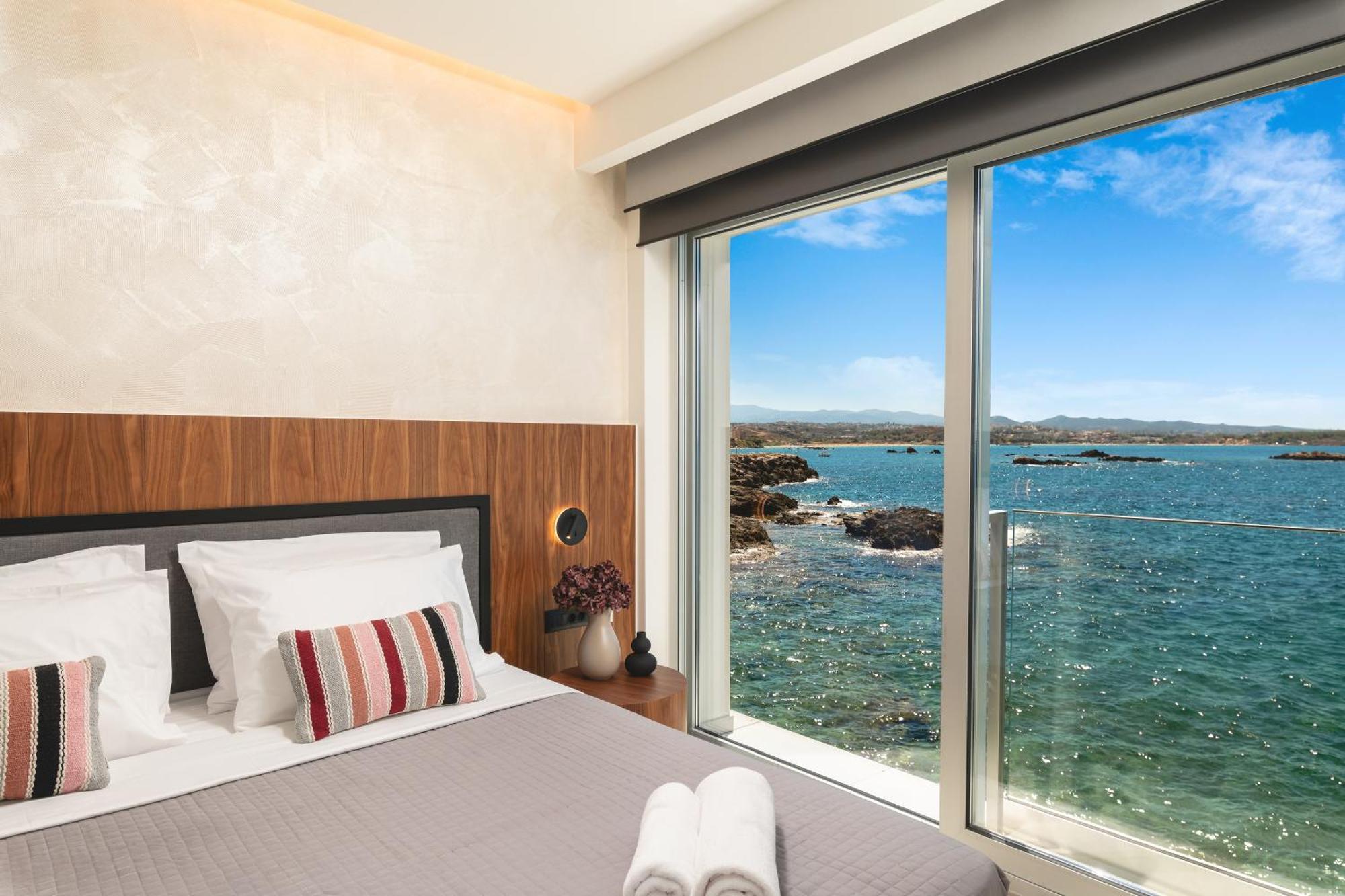 Elia Sea Suites Hanya Dış mekan fotoğraf