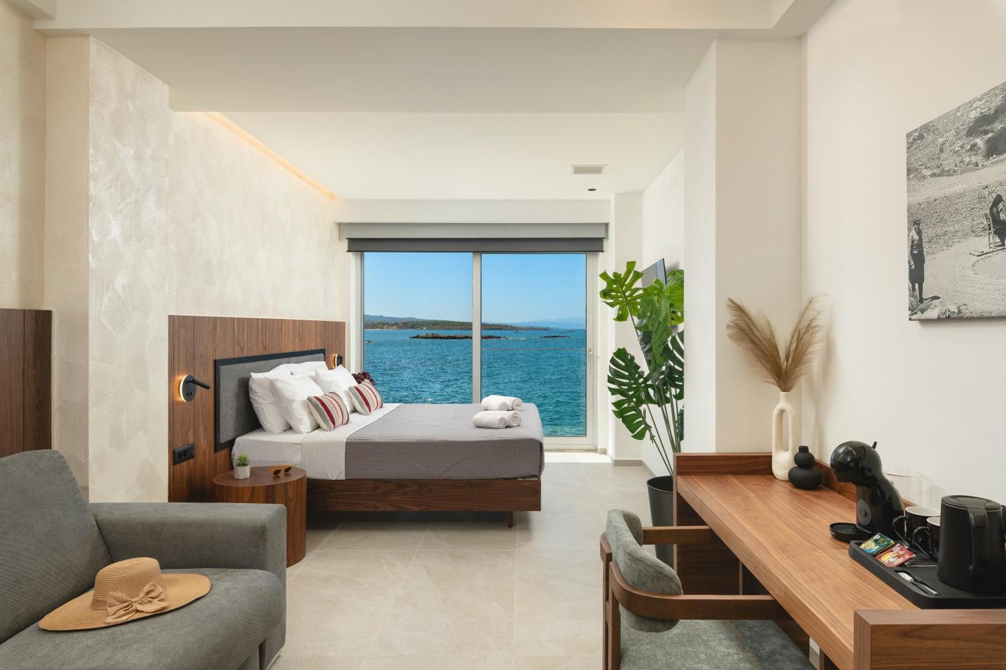 Elia Sea Suites Hanya Dış mekan fotoğraf