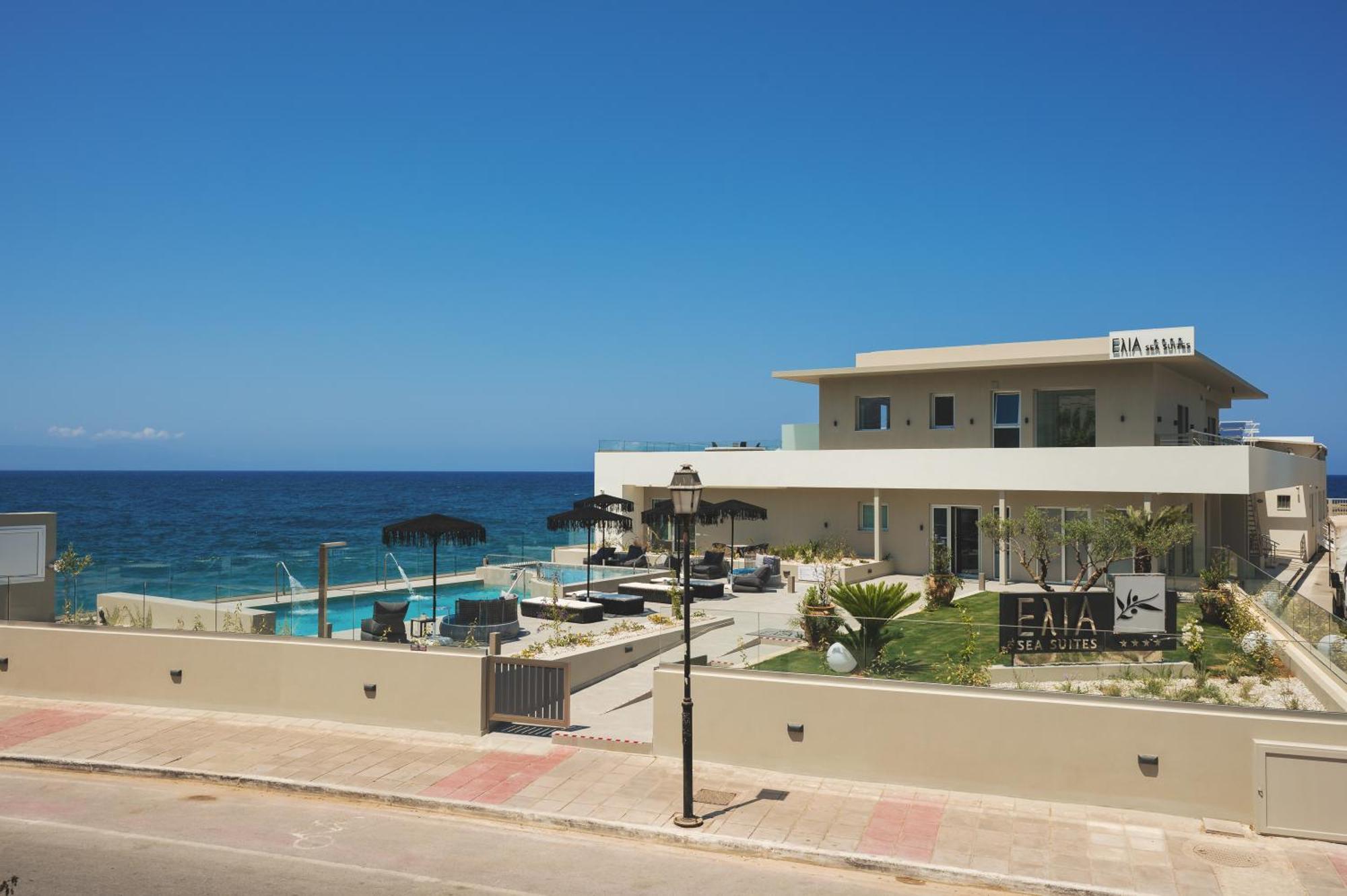 Elia Sea Suites Hanya Dış mekan fotoğraf