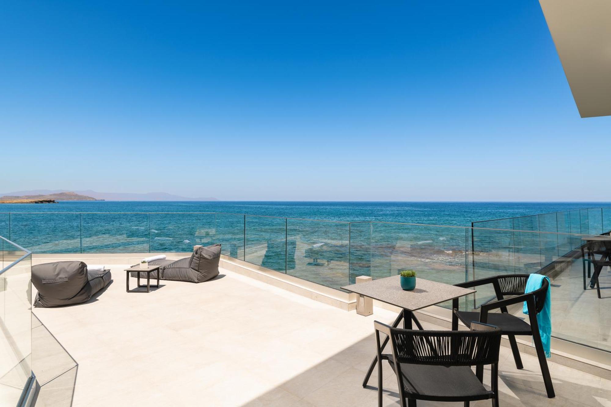 Elia Sea Suites Hanya Dış mekan fotoğraf