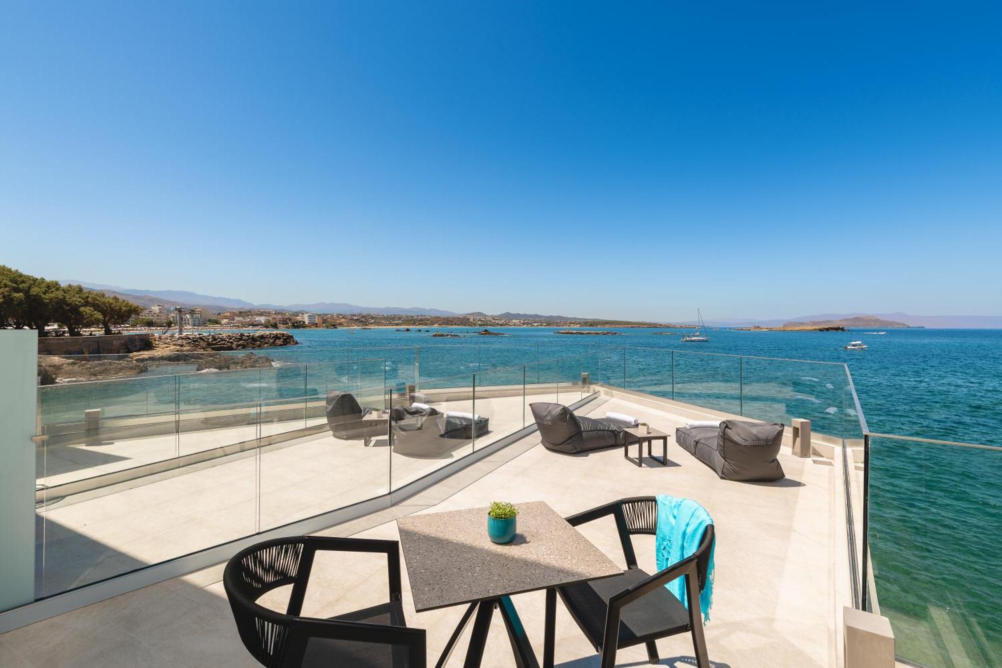 Elia Sea Suites Hanya Dış mekan fotoğraf
