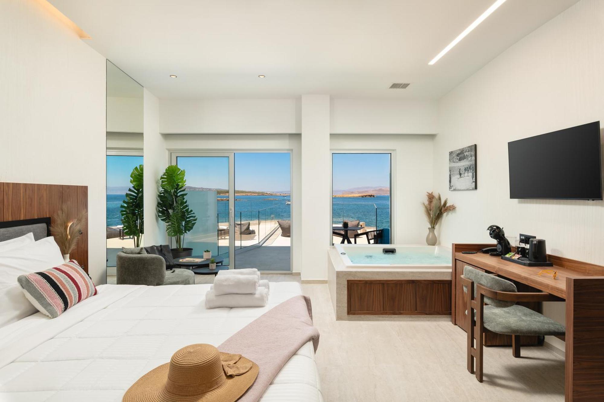 Elia Sea Suites Hanya Dış mekan fotoğraf