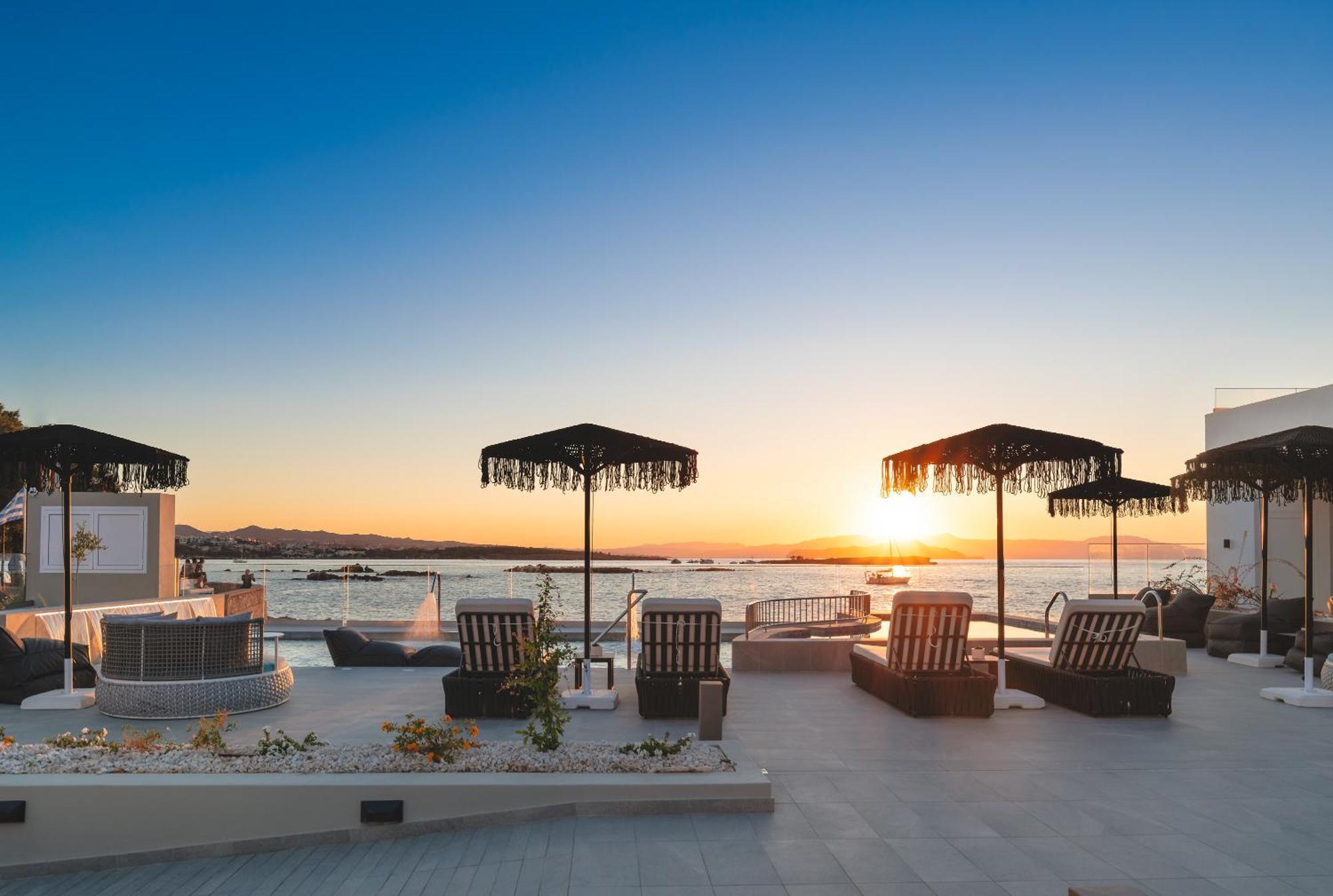 Elia Sea Suites Hanya Dış mekan fotoğraf