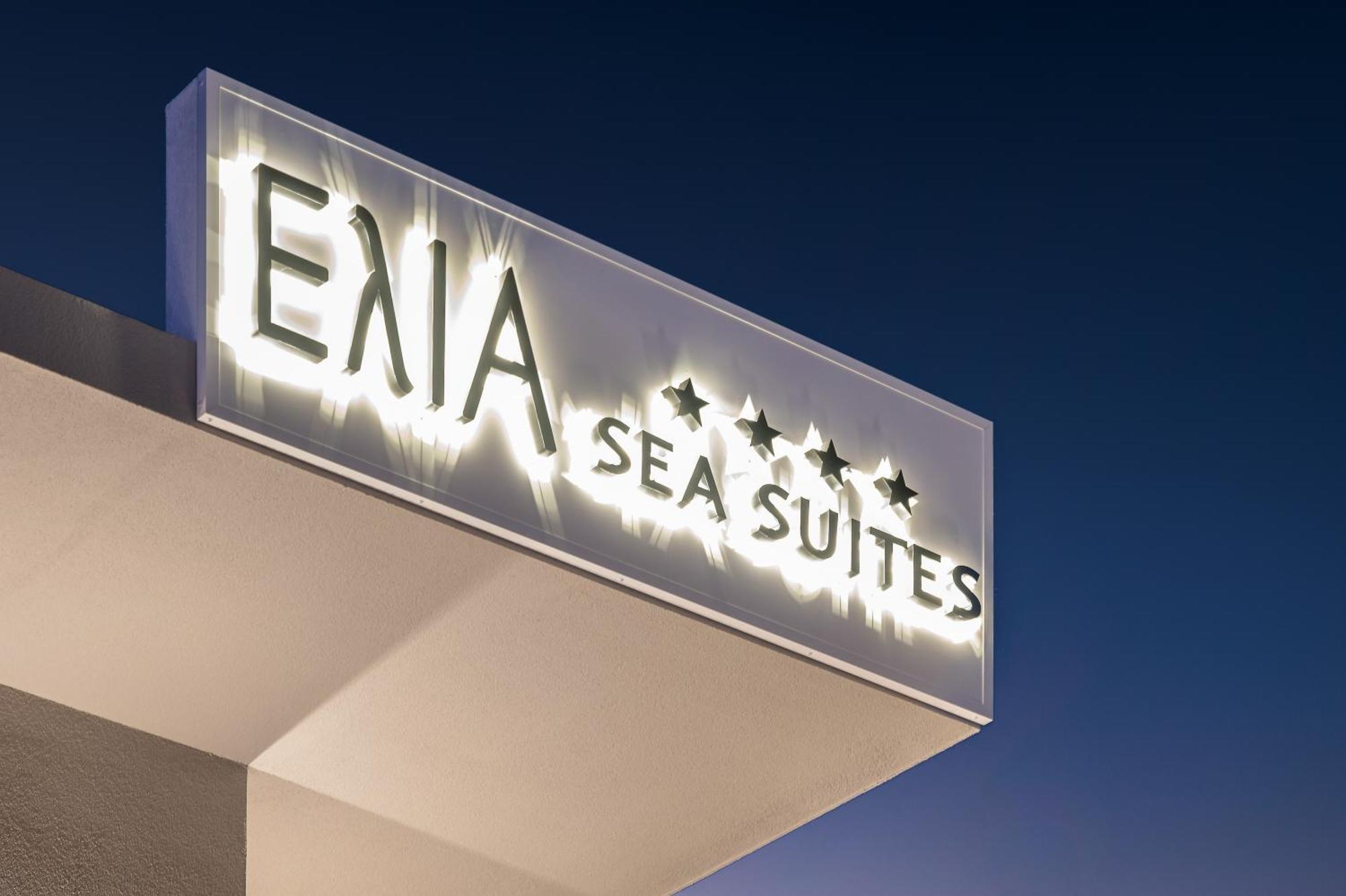Elia Sea Suites Hanya Dış mekan fotoğraf