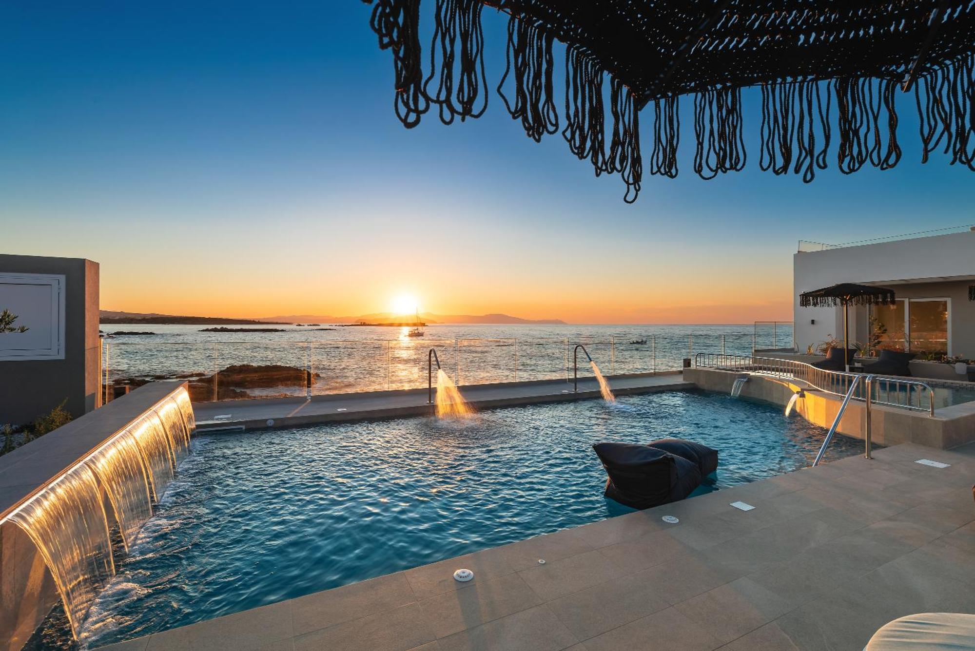 Elia Sea Suites Hanya Dış mekan fotoğraf