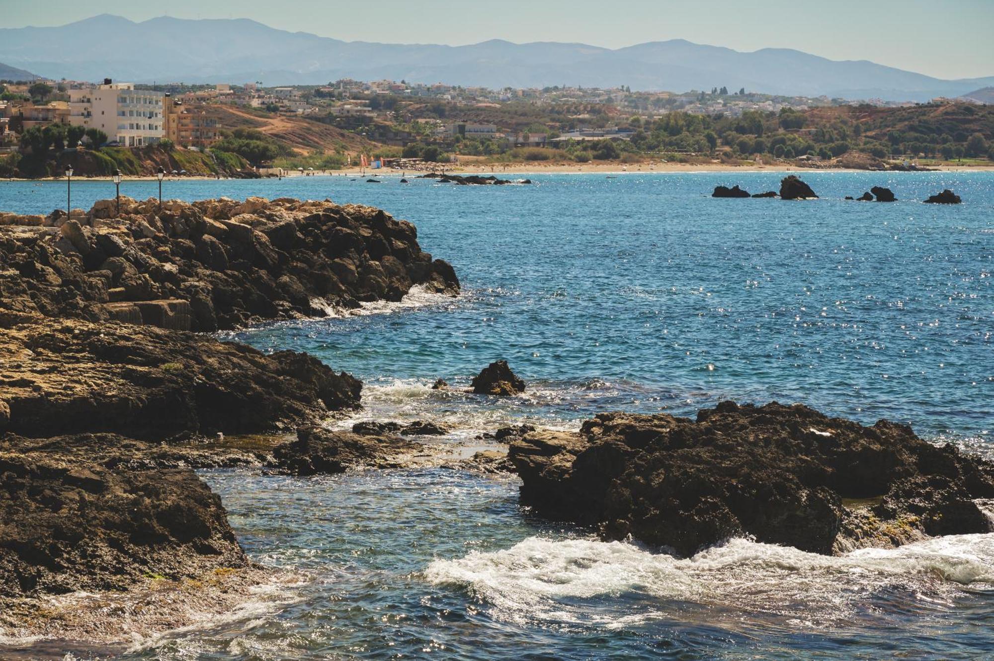Elia Sea Suites Hanya Dış mekan fotoğraf