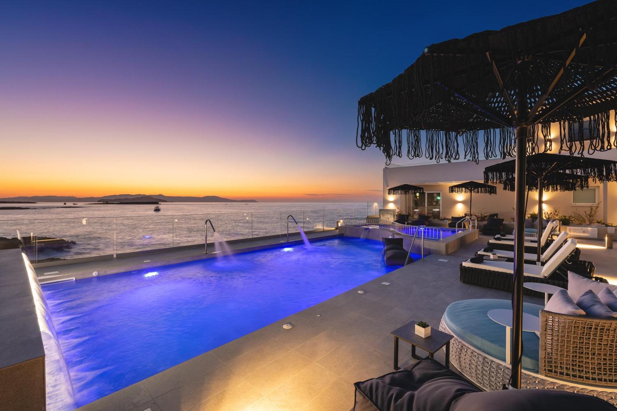 Elia Sea Suites Hanya Dış mekan fotoğraf