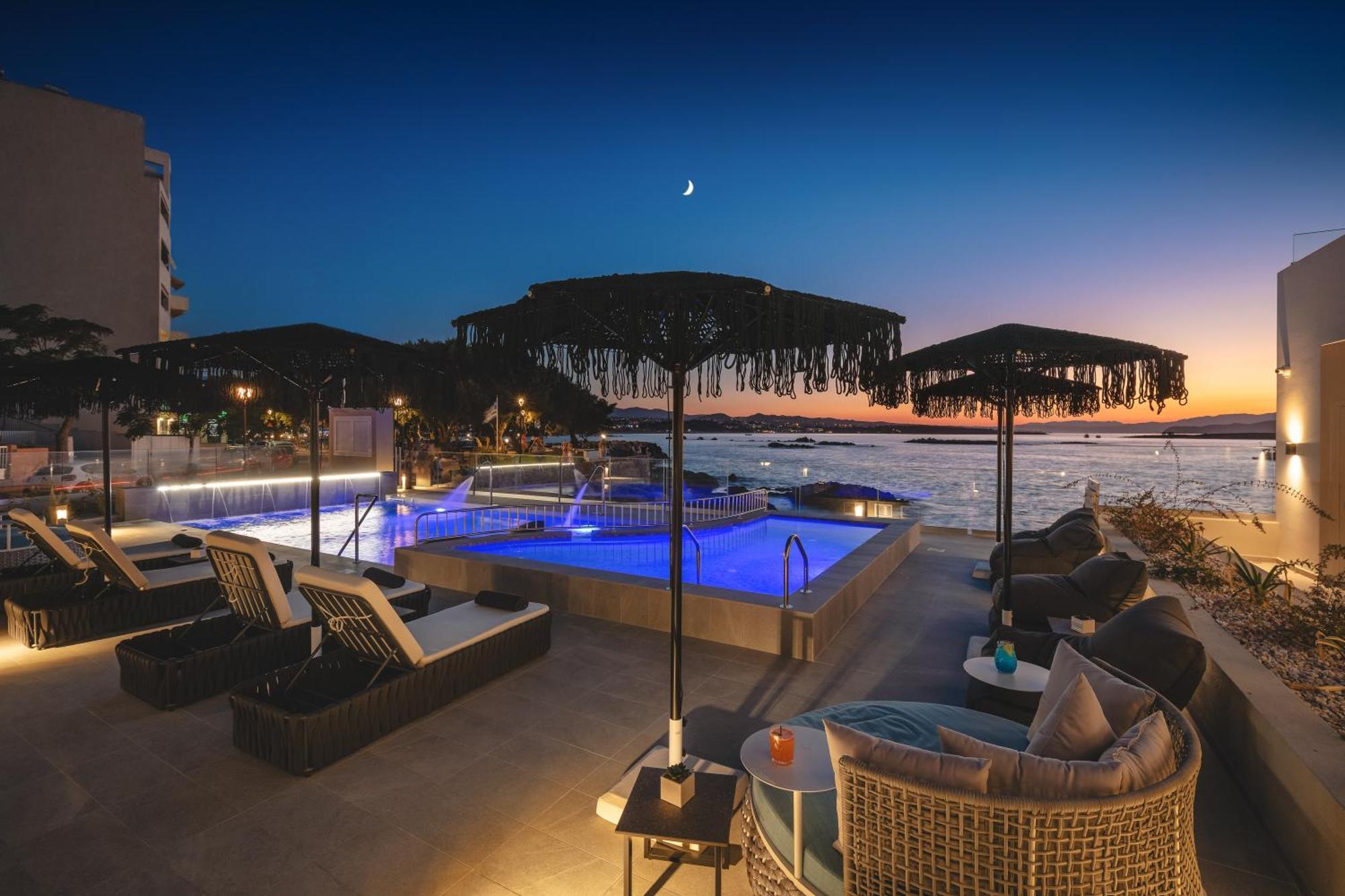 Elia Sea Suites Hanya Dış mekan fotoğraf