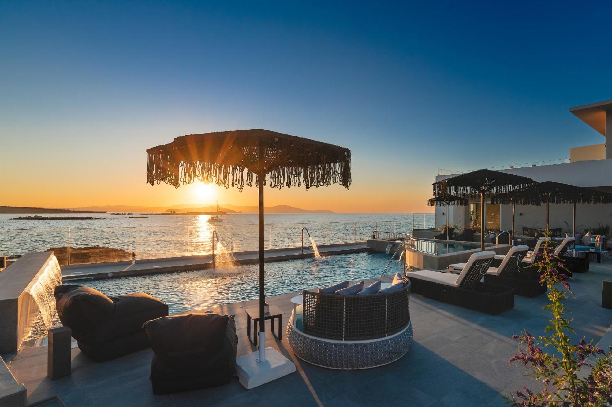 Elia Sea Suites Hanya Dış mekan fotoğraf