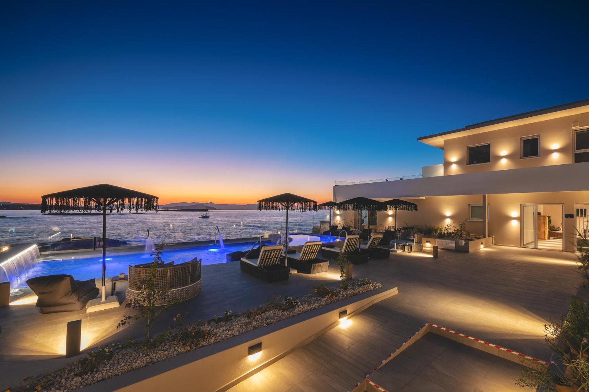 Elia Sea Suites Hanya Dış mekan fotoğraf