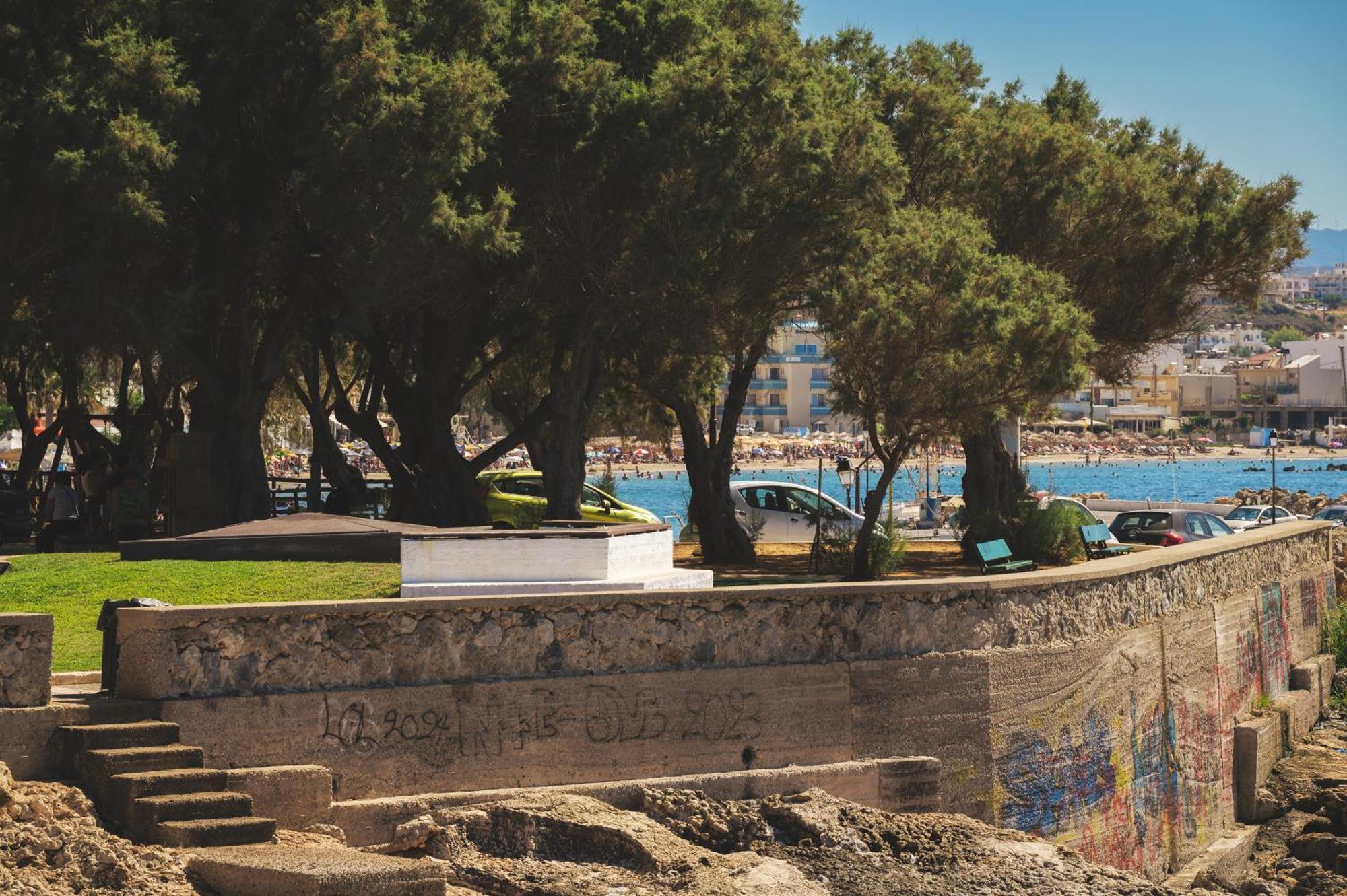Elia Sea Suites Hanya Dış mekan fotoğraf