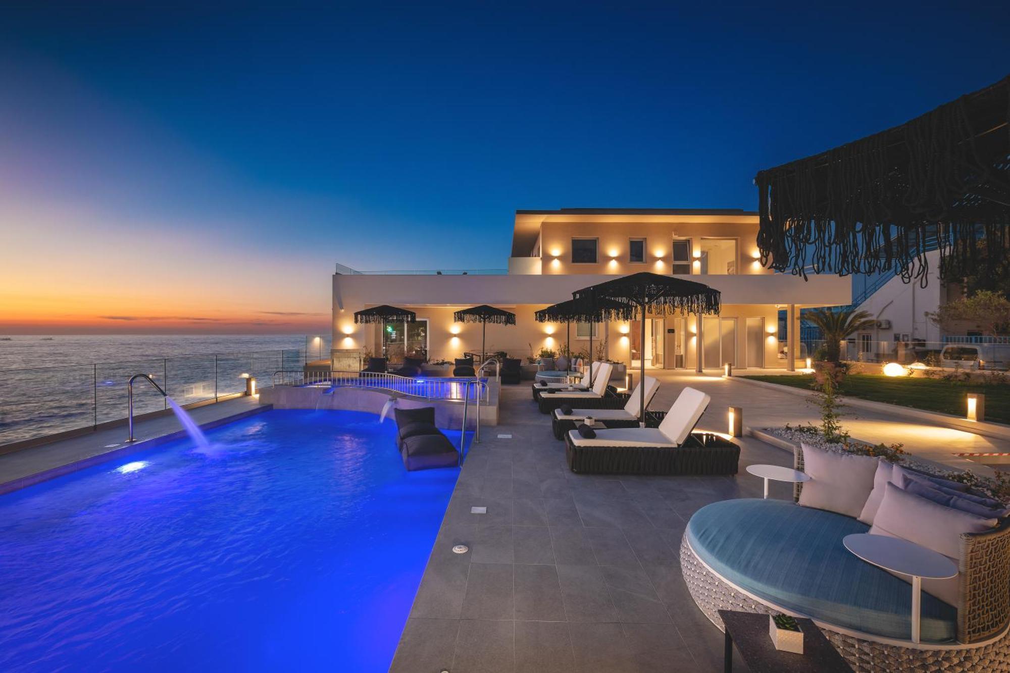 Elia Sea Suites Hanya Dış mekan fotoğraf