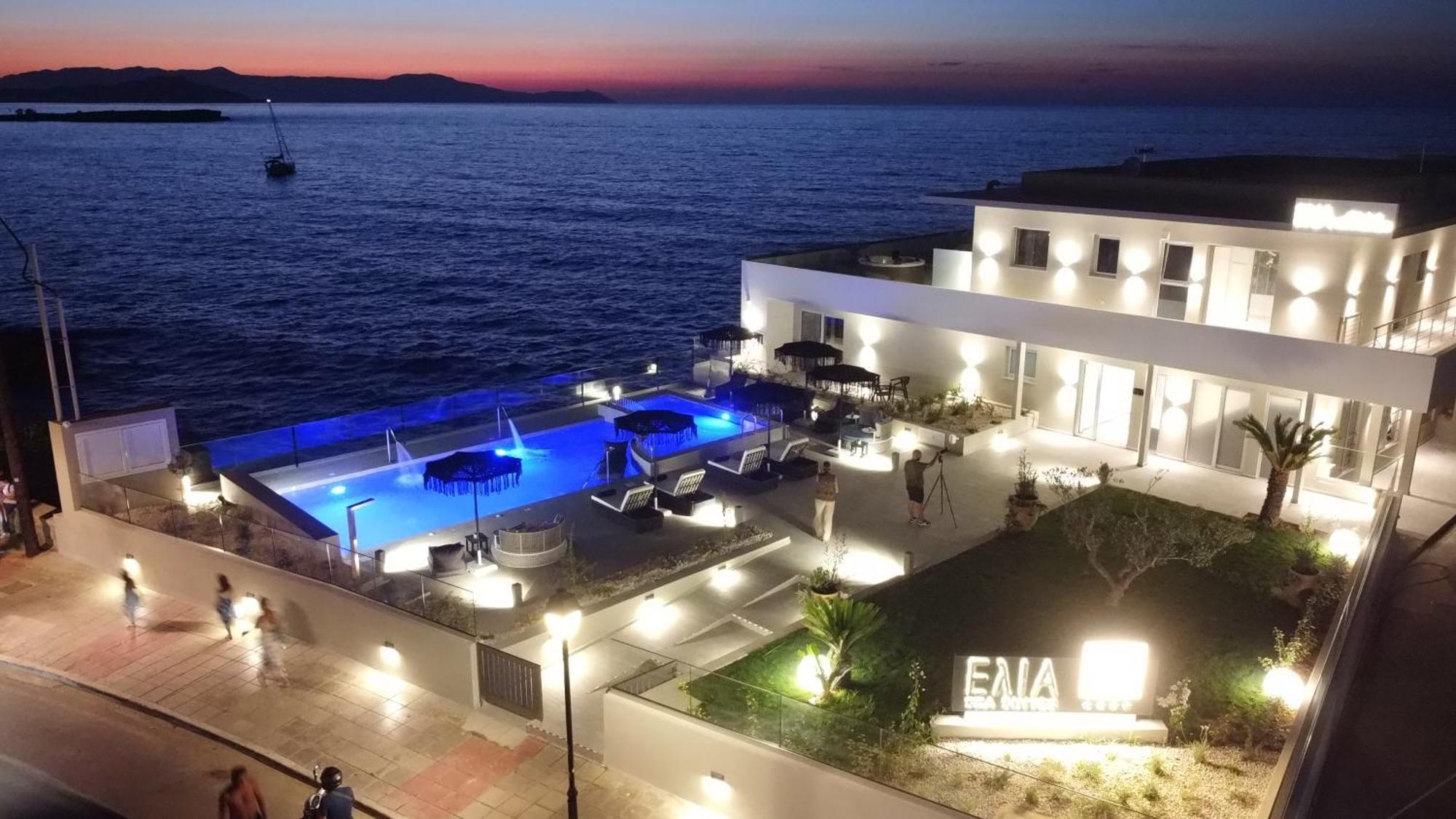 Elia Sea Suites Hanya Dış mekan fotoğraf