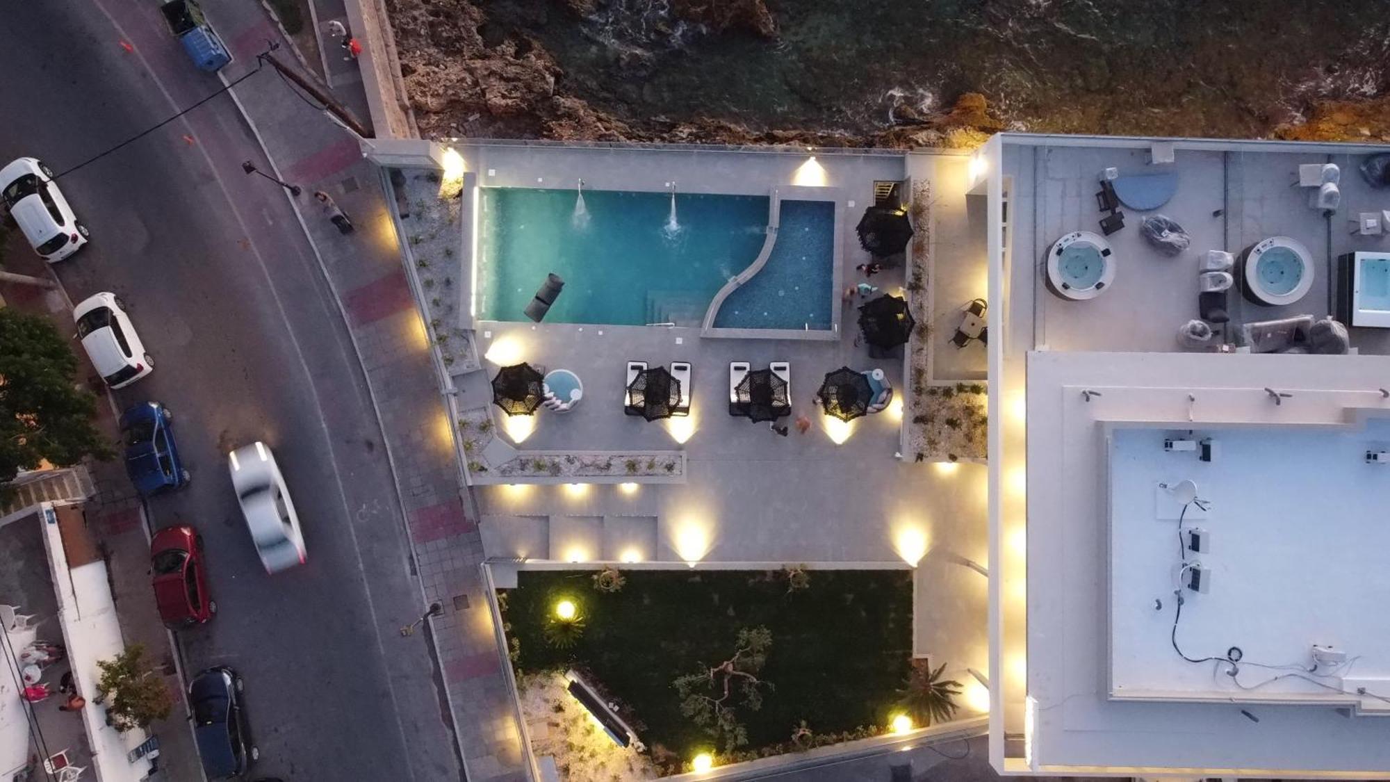 Elia Sea Suites Hanya Dış mekan fotoğraf