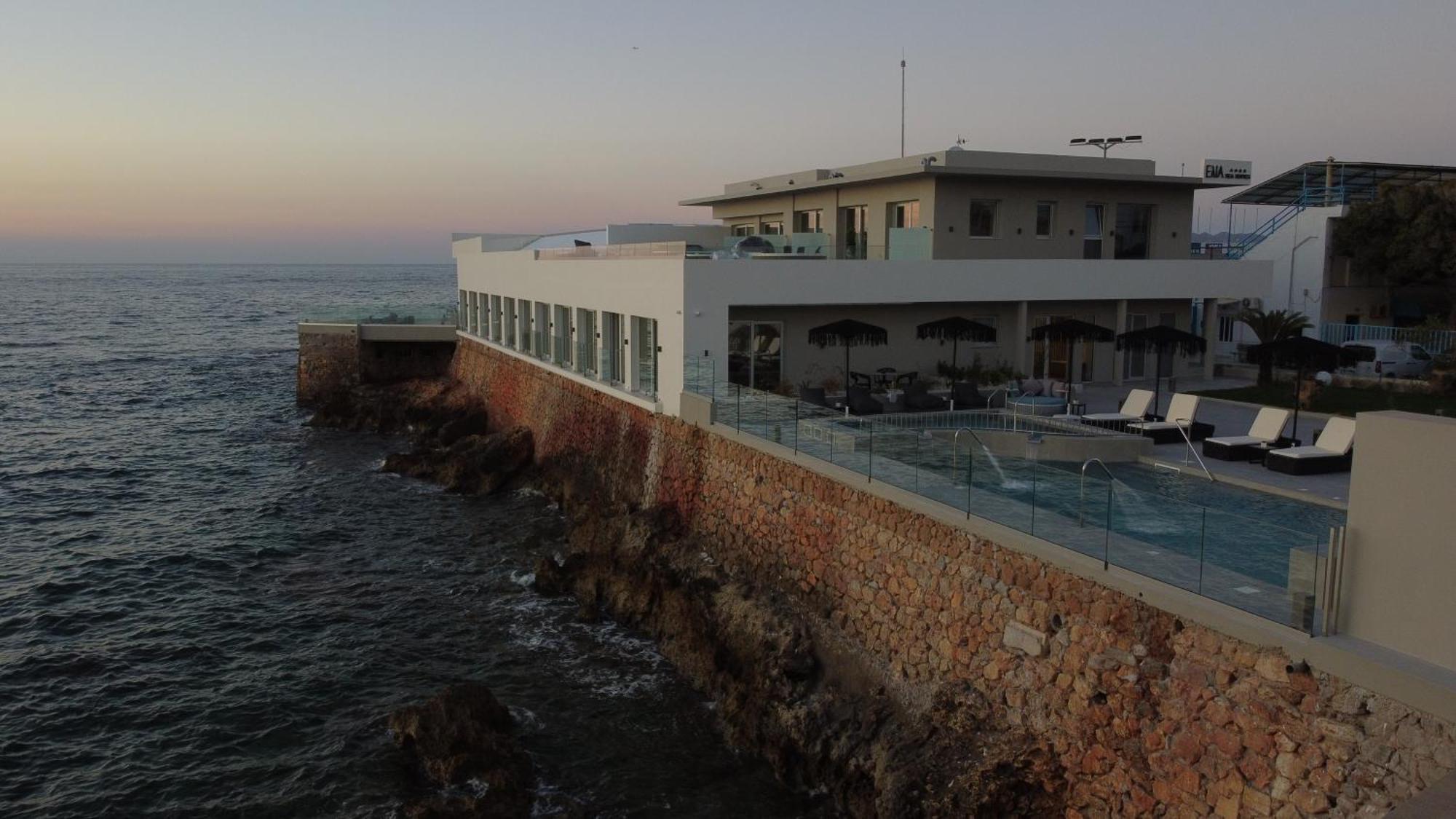 Elia Sea Suites Hanya Dış mekan fotoğraf