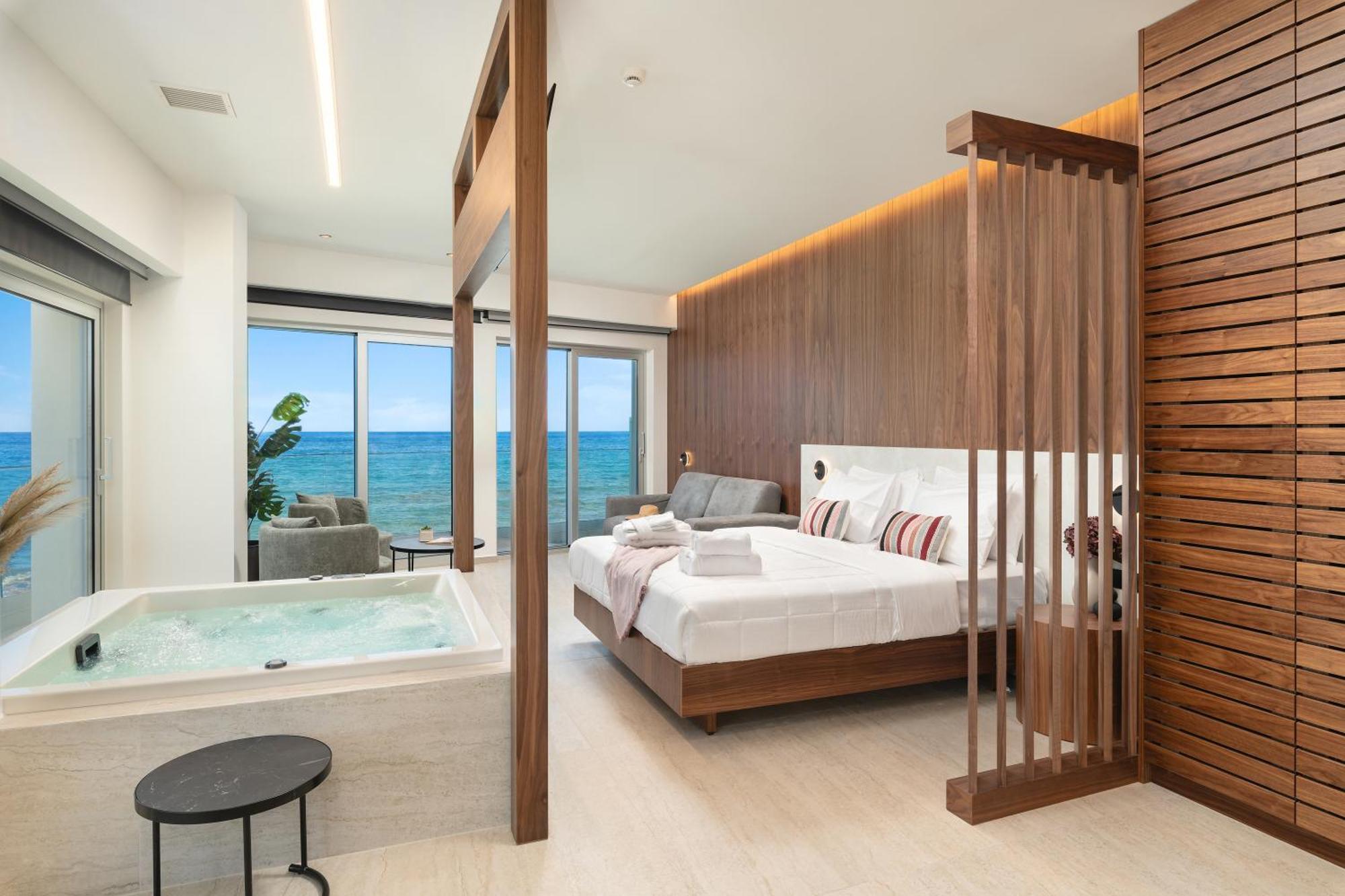 Elia Sea Suites Hanya Dış mekan fotoğraf