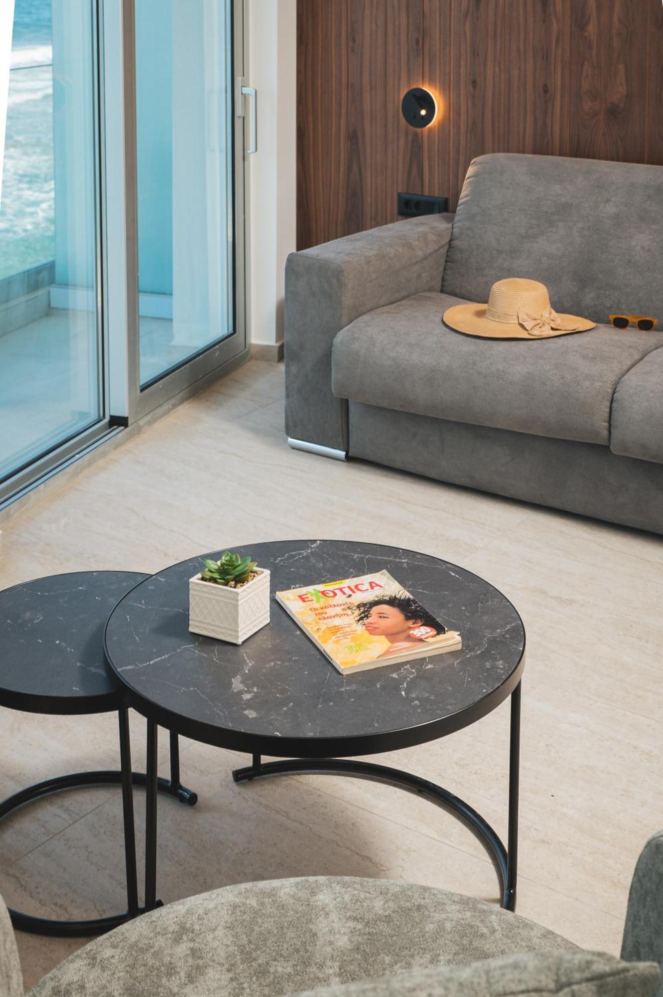 Elia Sea Suites Hanya Dış mekan fotoğraf
