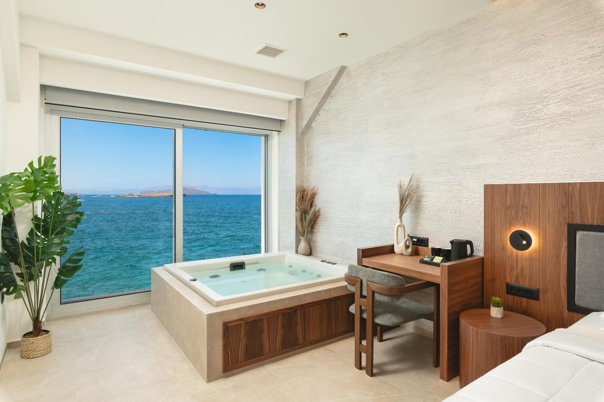Elia Sea Suites Hanya Dış mekan fotoğraf