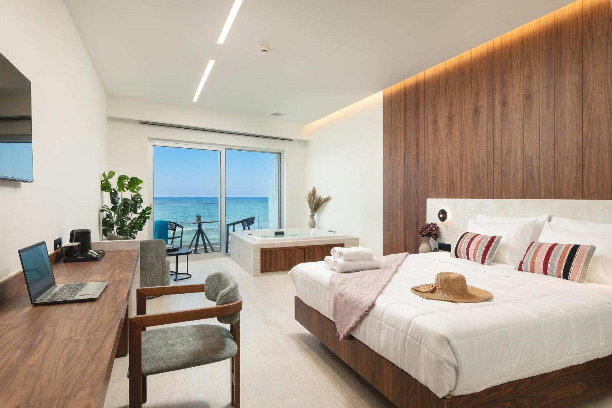 Elia Sea Suites Hanya Dış mekan fotoğraf