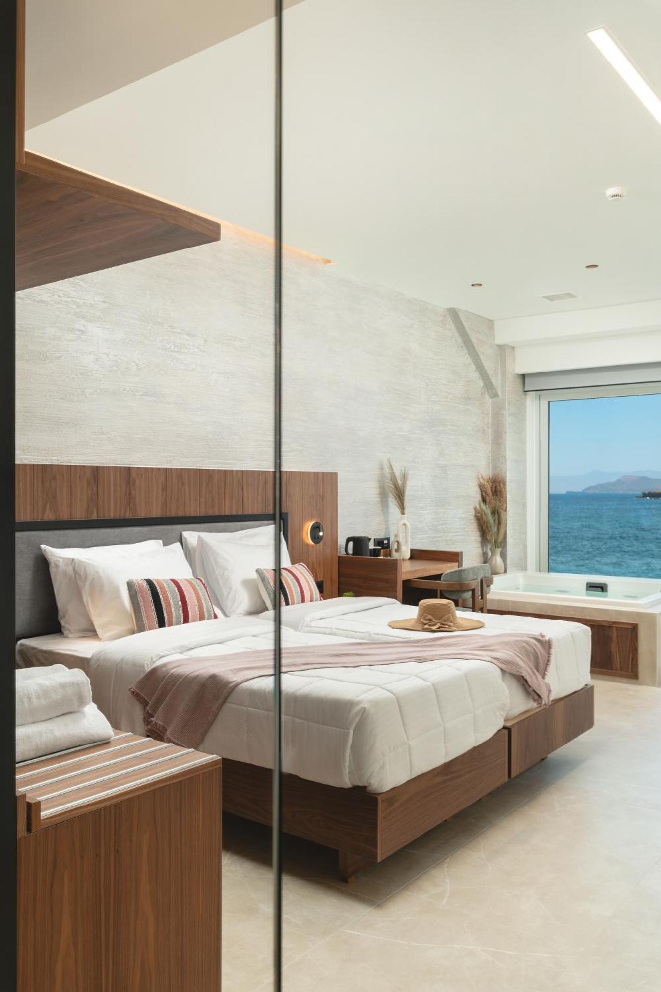 Elia Sea Suites Hanya Dış mekan fotoğraf