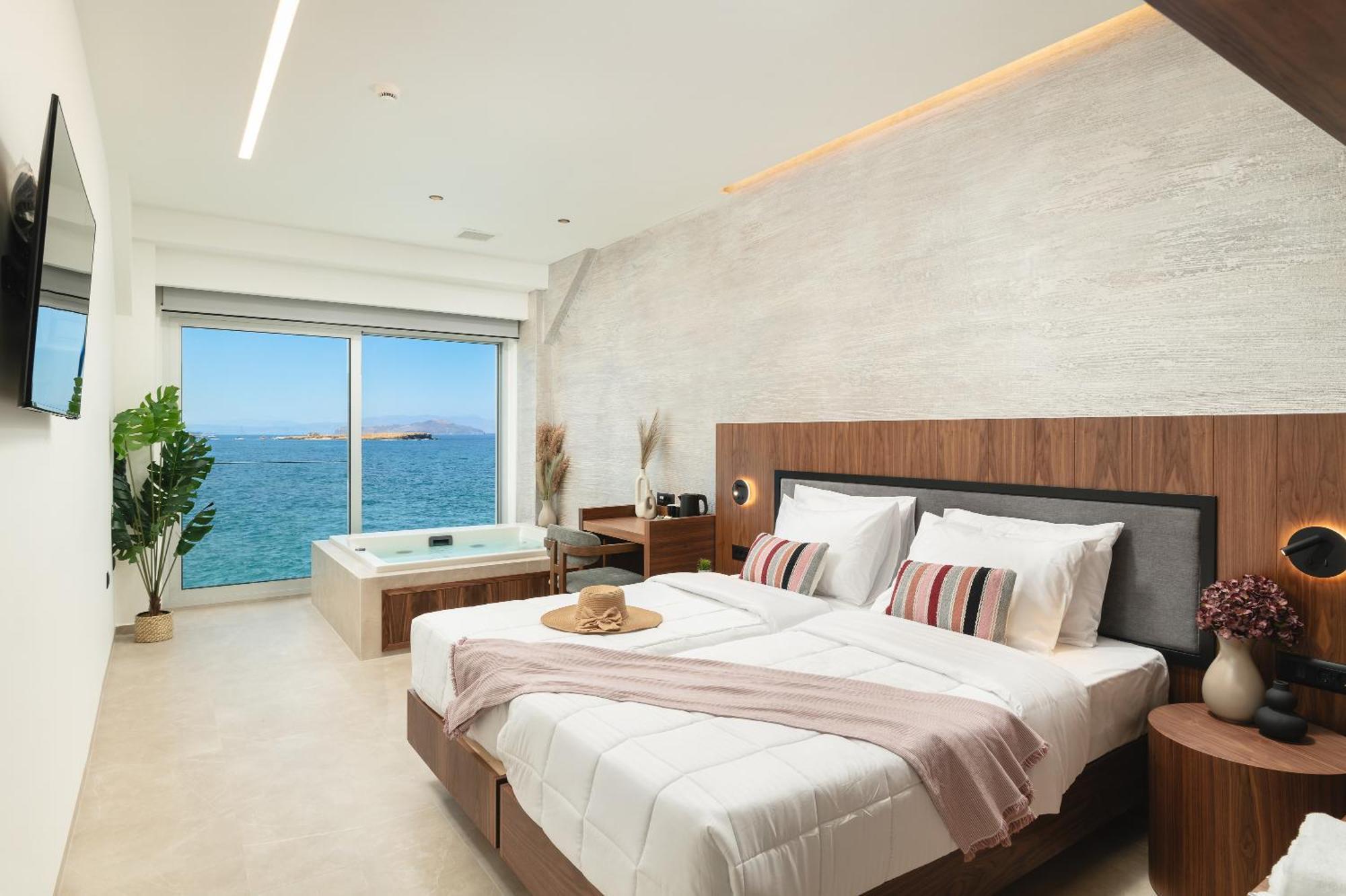 Elia Sea Suites Hanya Dış mekan fotoğraf