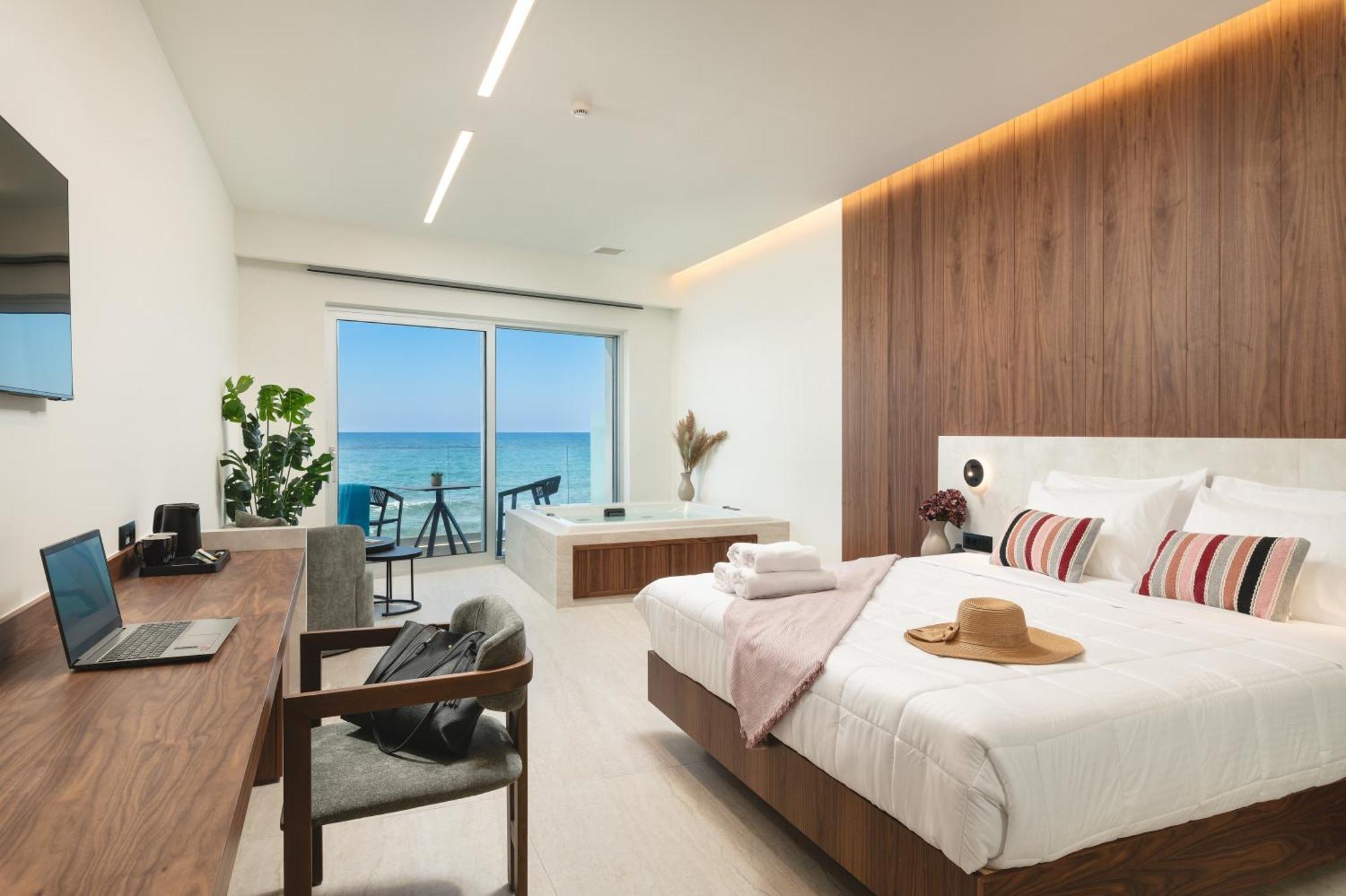 Elia Sea Suites Hanya Dış mekan fotoğraf