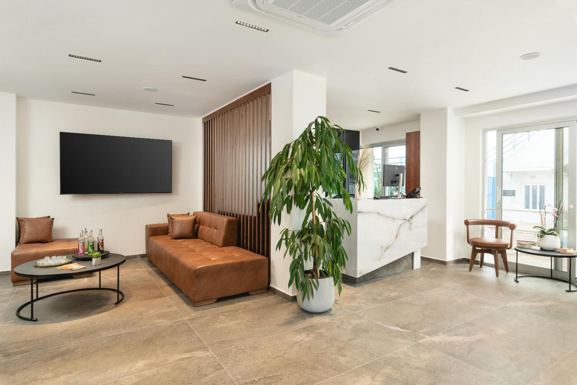 Elia Sea Suites Hanya Dış mekan fotoğraf