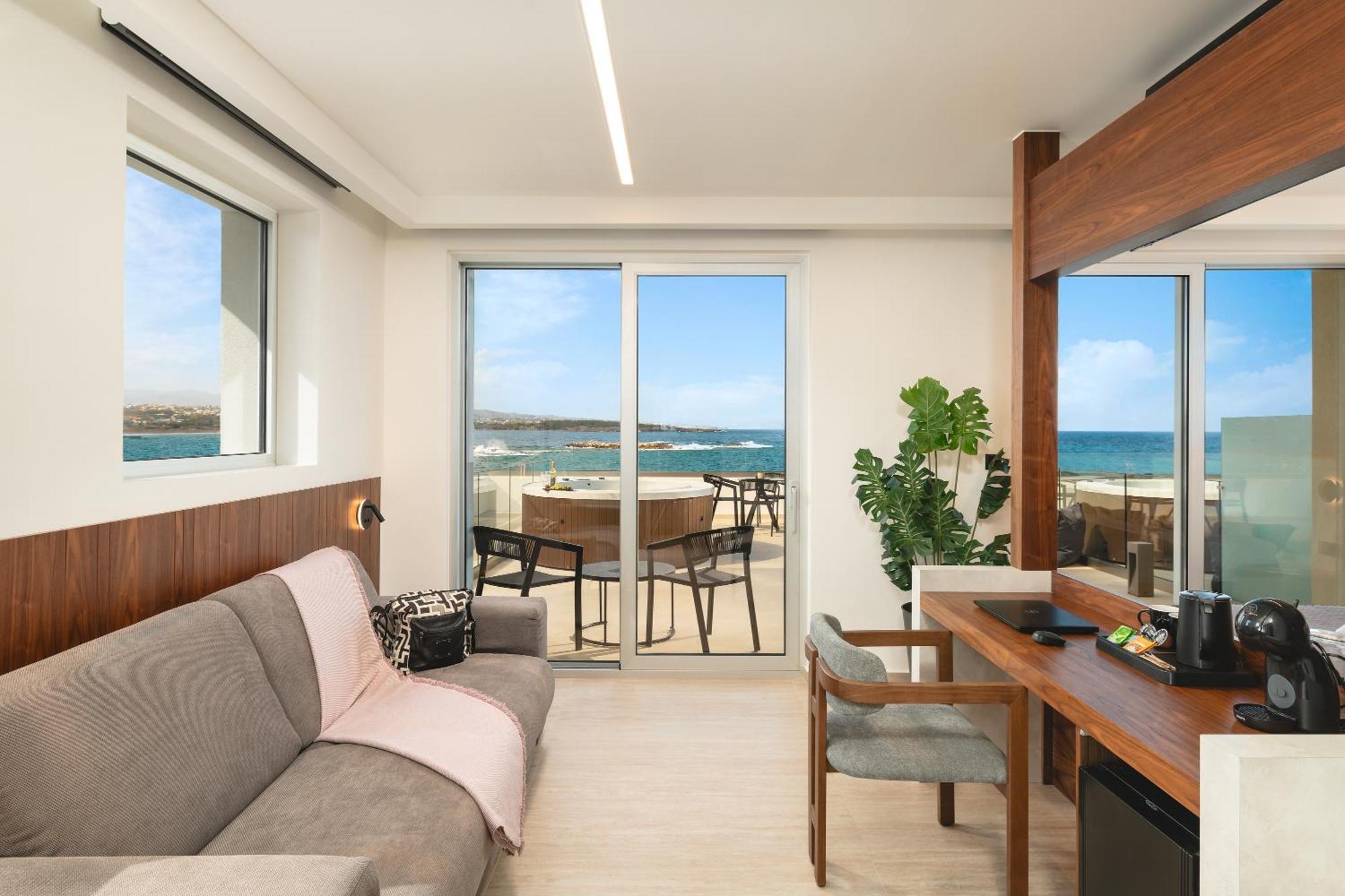 Elia Sea Suites Hanya Dış mekan fotoğraf