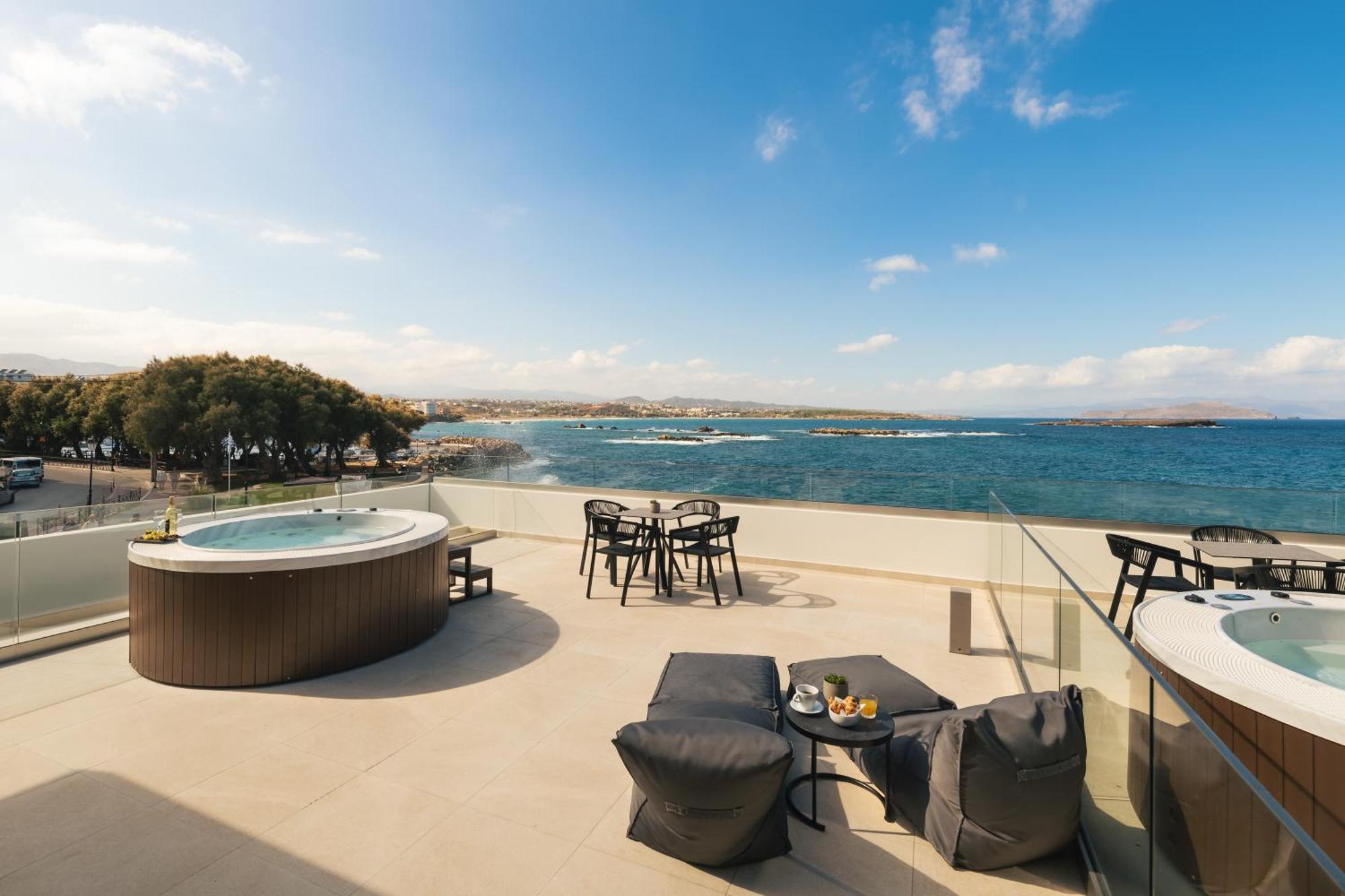 Elia Sea Suites Hanya Dış mekan fotoğraf